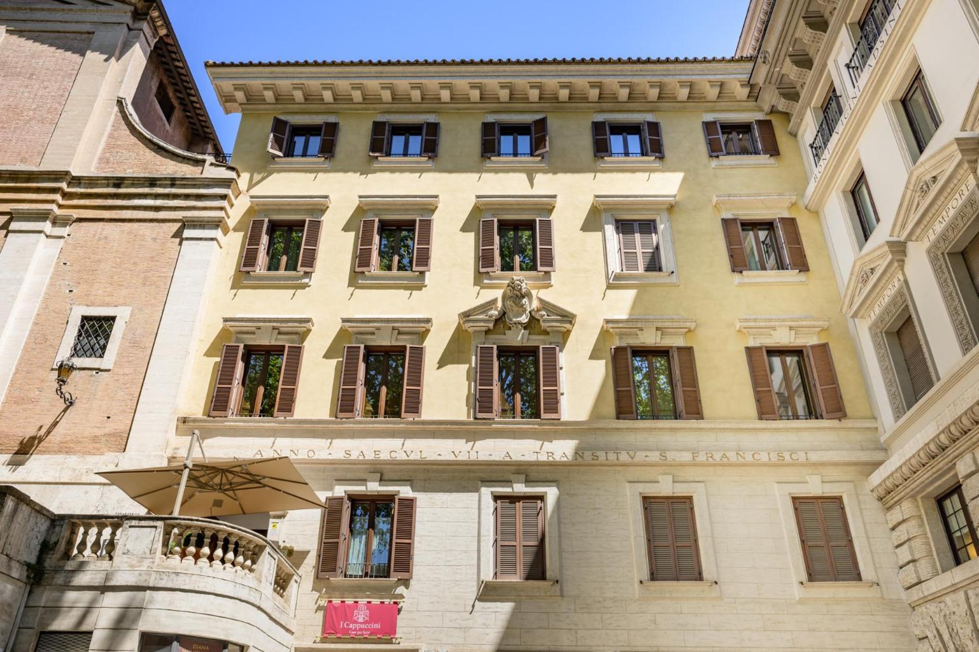 Casa I Cappuccini Hotel Roma Exterior foto