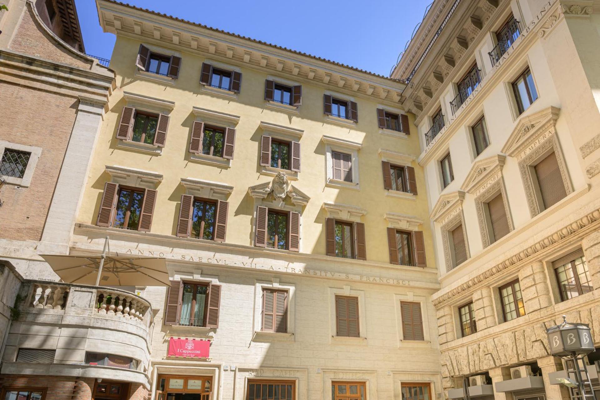 Casa I Cappuccini Hotel Roma Exterior foto