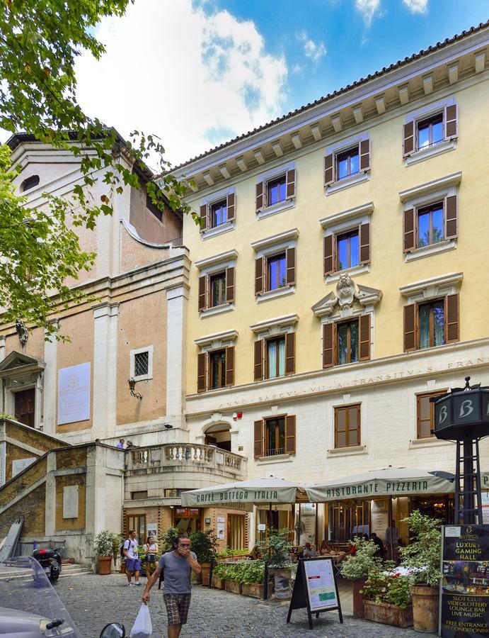Casa I Cappuccini Hotel Roma Exterior foto