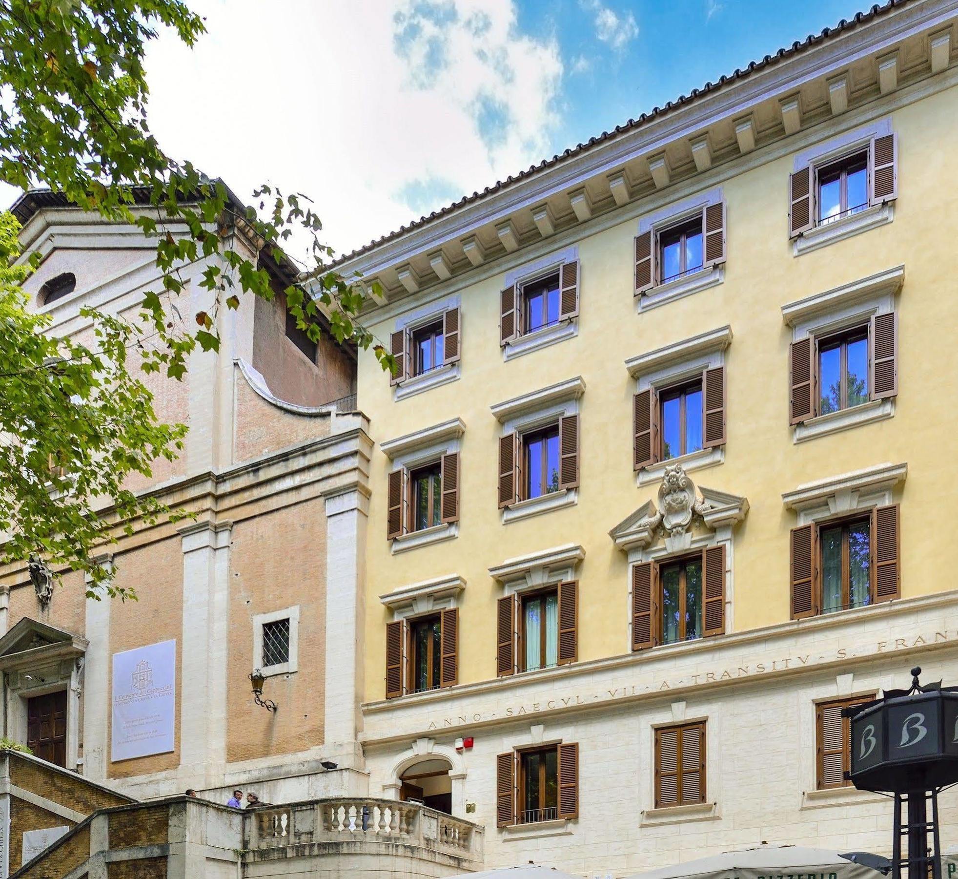 Casa I Cappuccini Hotel Roma Exterior foto