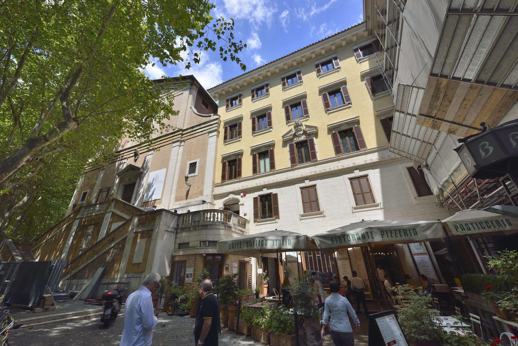 Casa I Cappuccini Hotel Roma Exterior foto