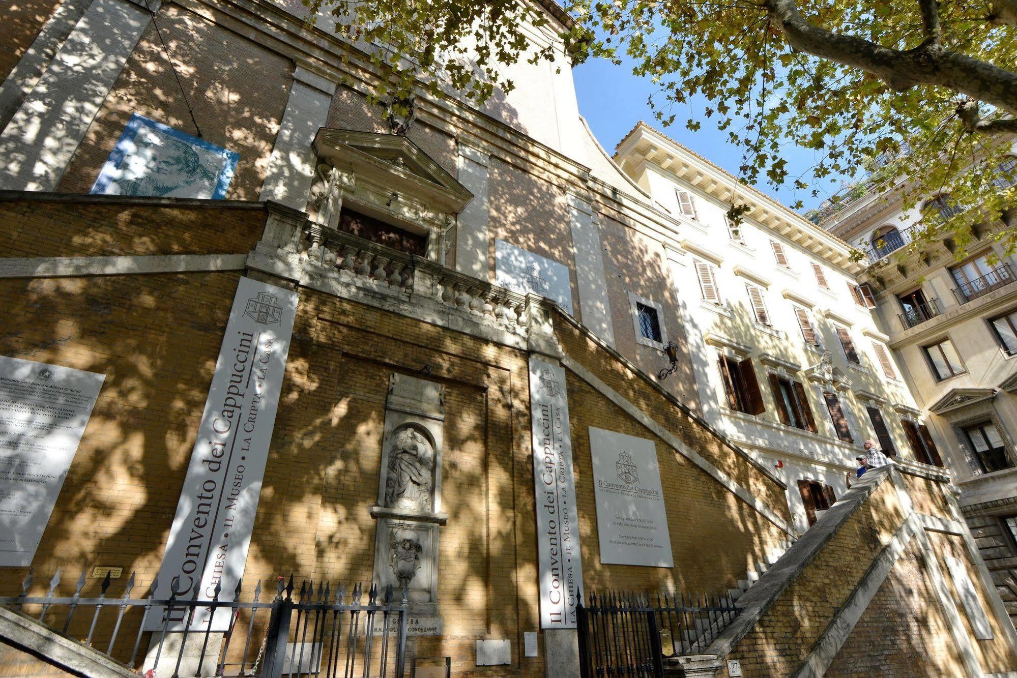 Casa I Cappuccini Hotel Roma Exterior foto